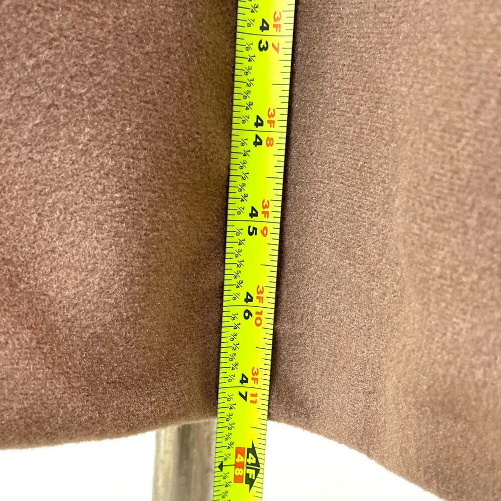 Wellington Fashions “Kashmiracle” Coat – Camel Brown, Size Large, Made in USA - Picture 14 of 14